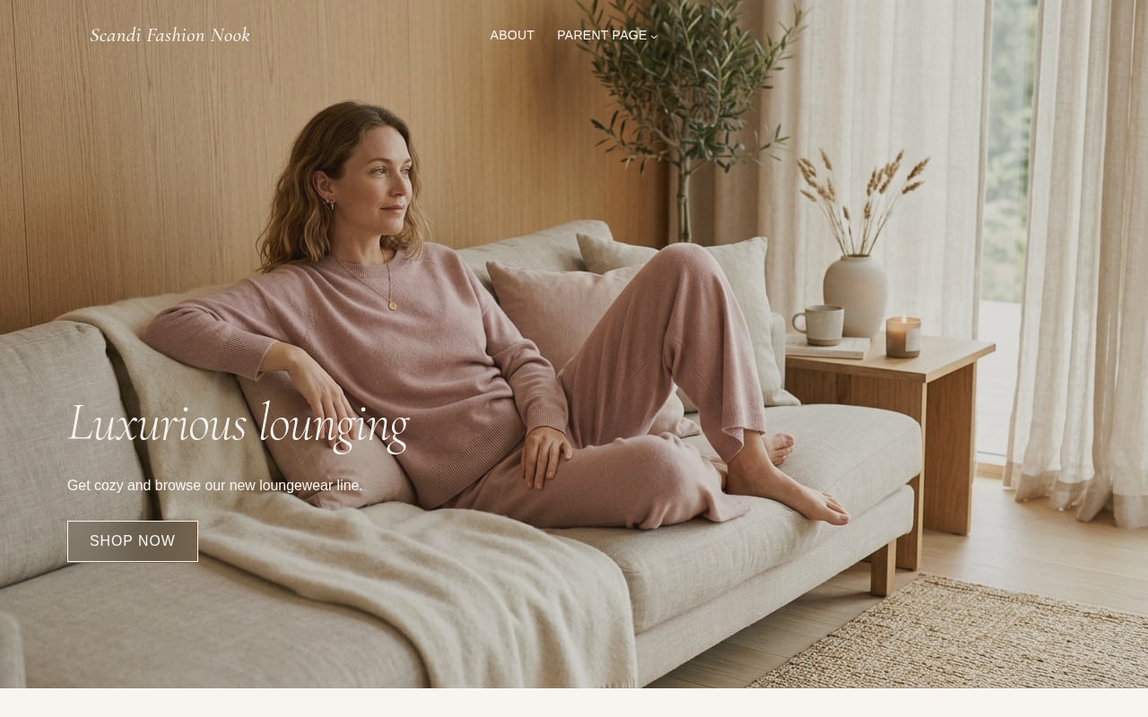 Десктоп — Scandi Fashion Nook