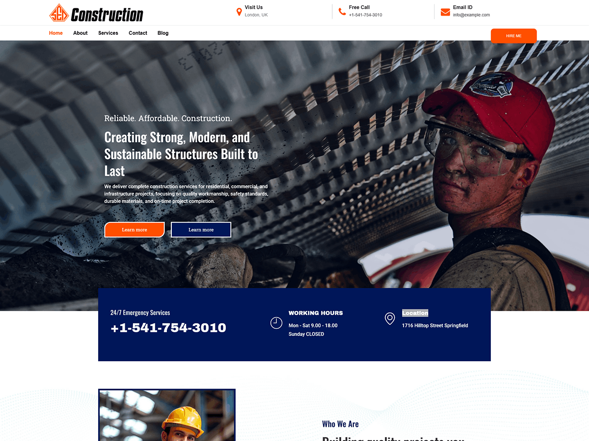 Sen Construction