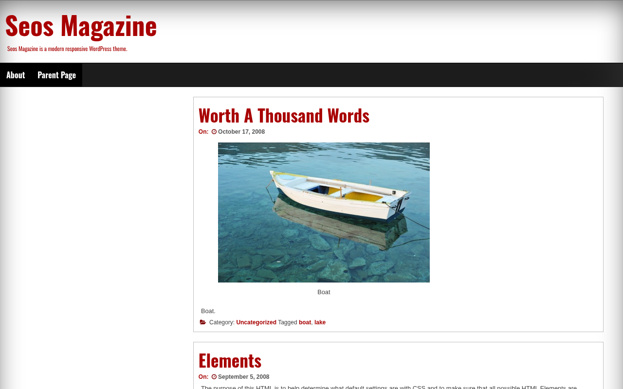 Десктоп — Seos Magazine