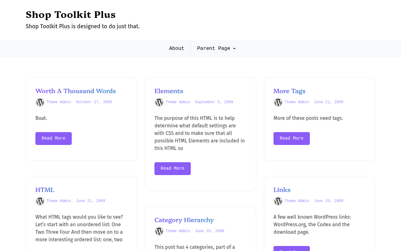Десктоп — Shop Toolkit Plus