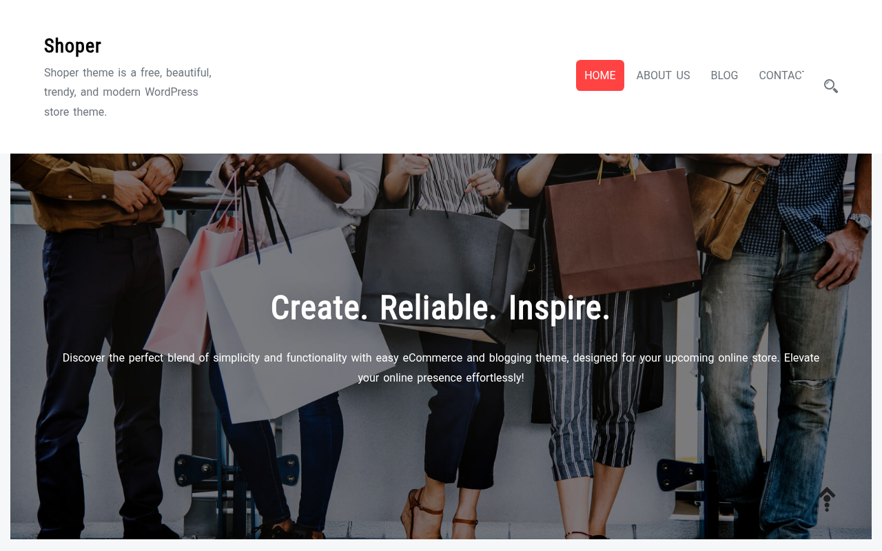 Десктоп — Shoper