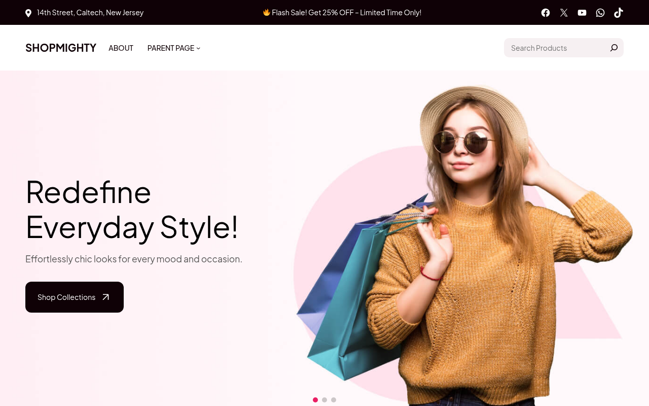 Десктоп — Shopmighty