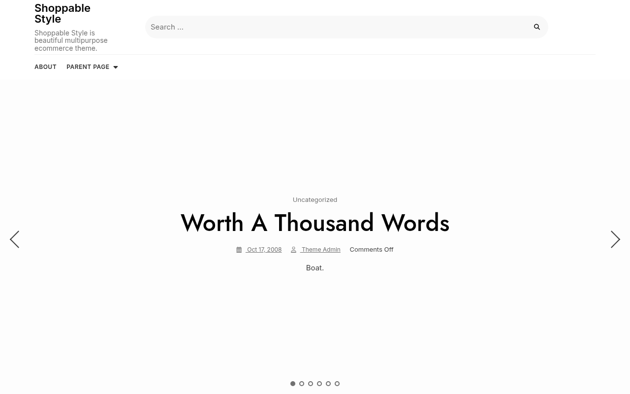 Десктоп — Shoppable Style