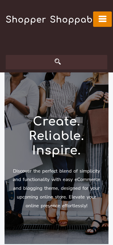 Мобильный вид — Shopper Shoppable