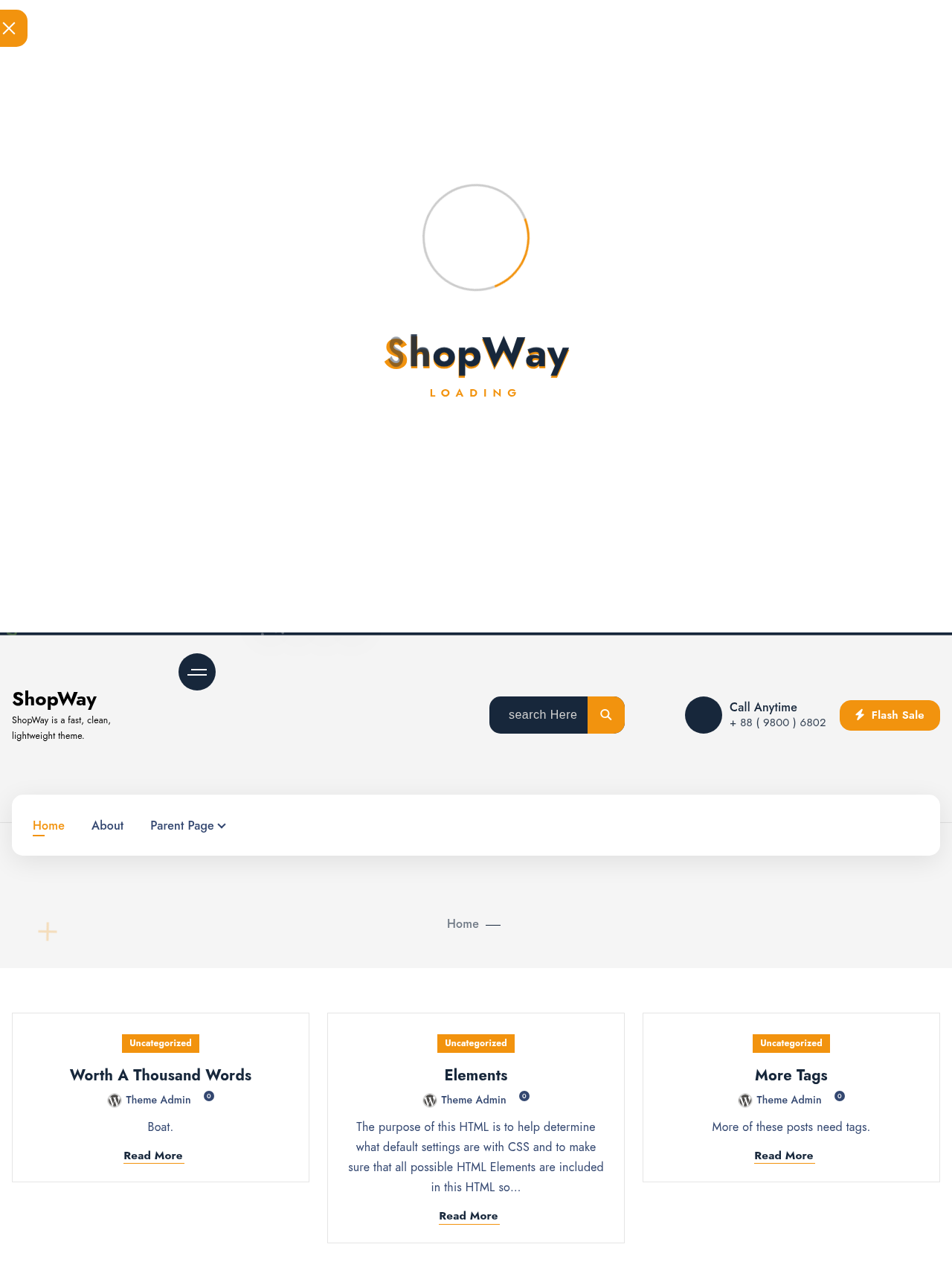 Десктоп (ниже) — ShopWay