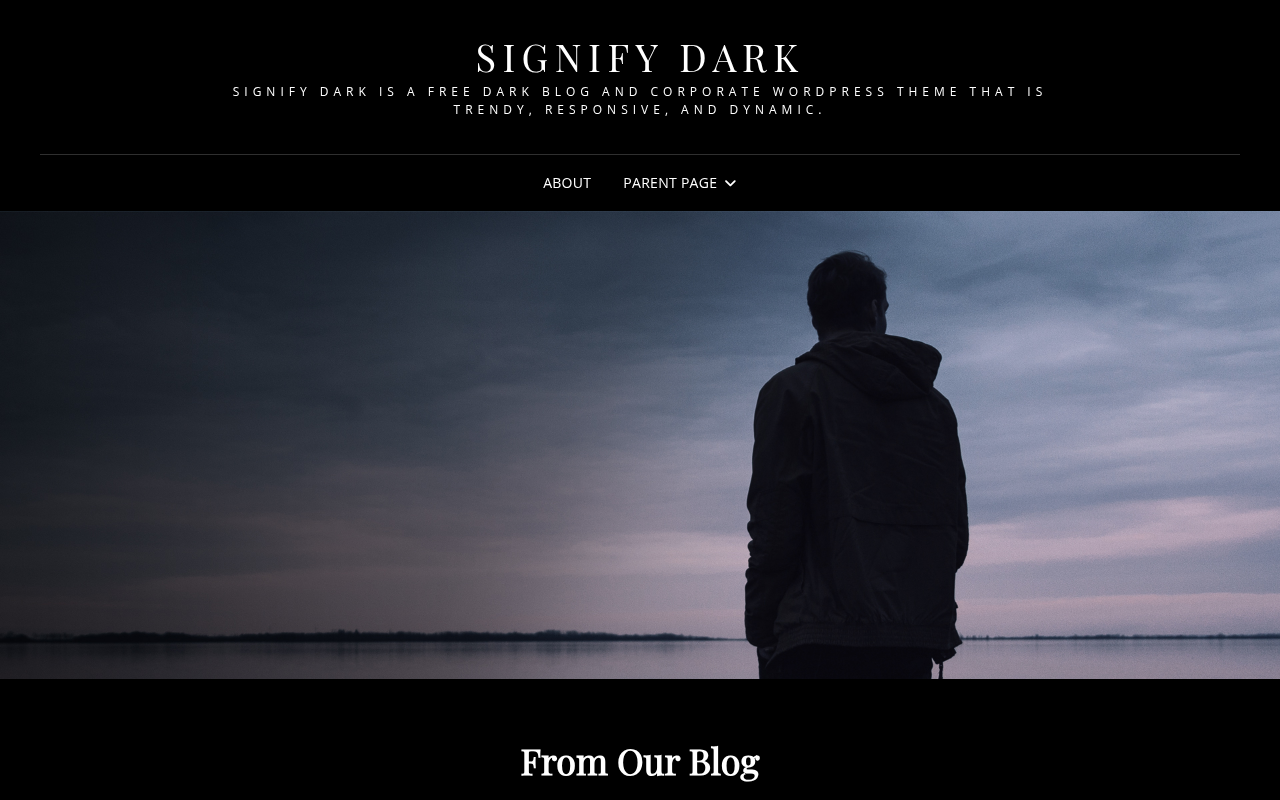 Десктоп — Signify Dark