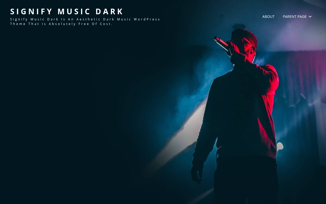 Десктоп — Signify Music Dark