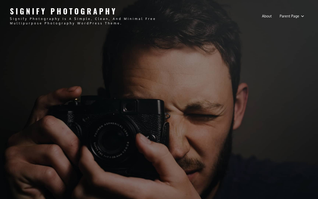 Десктоп — Signify Photography