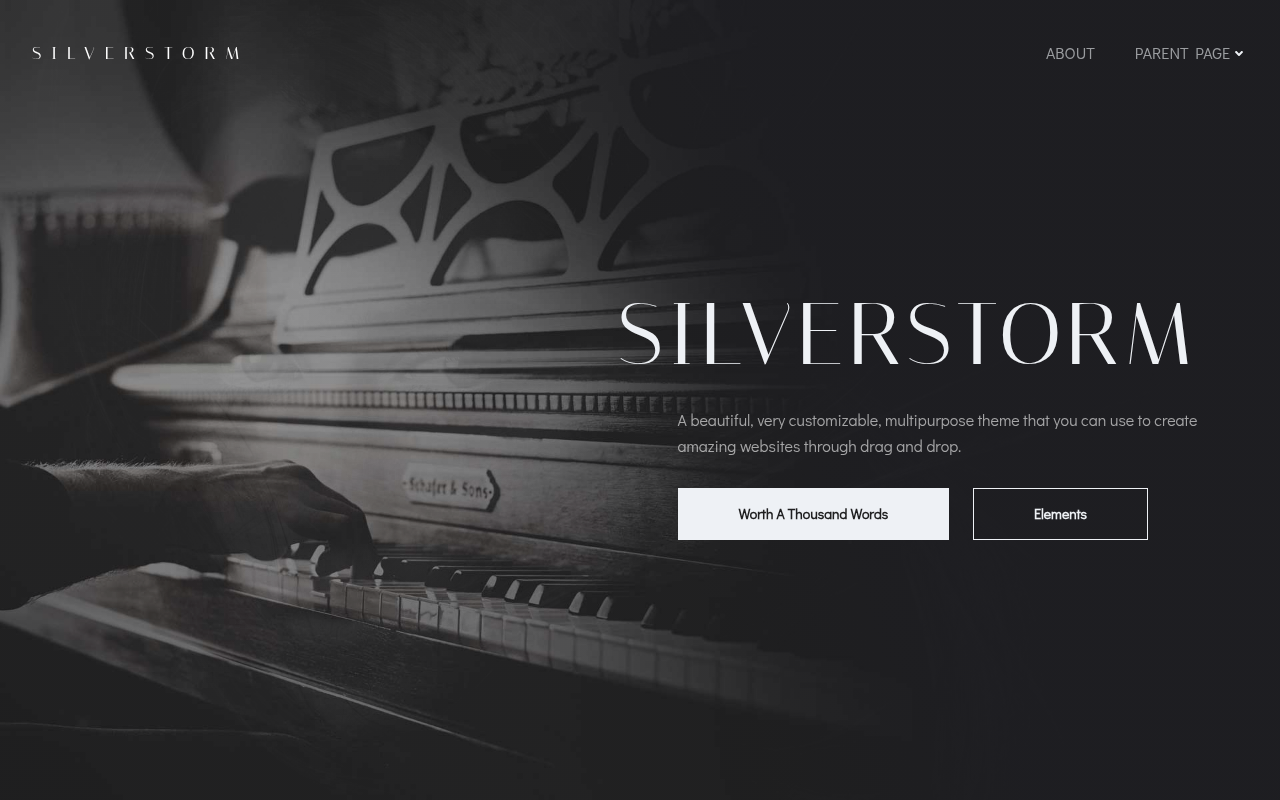 Десктоп — Silverstorm