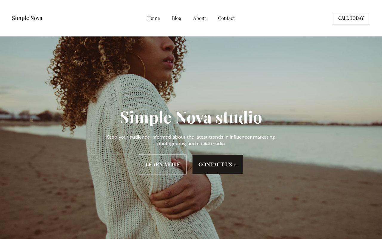 Десктоп — Simple Nova