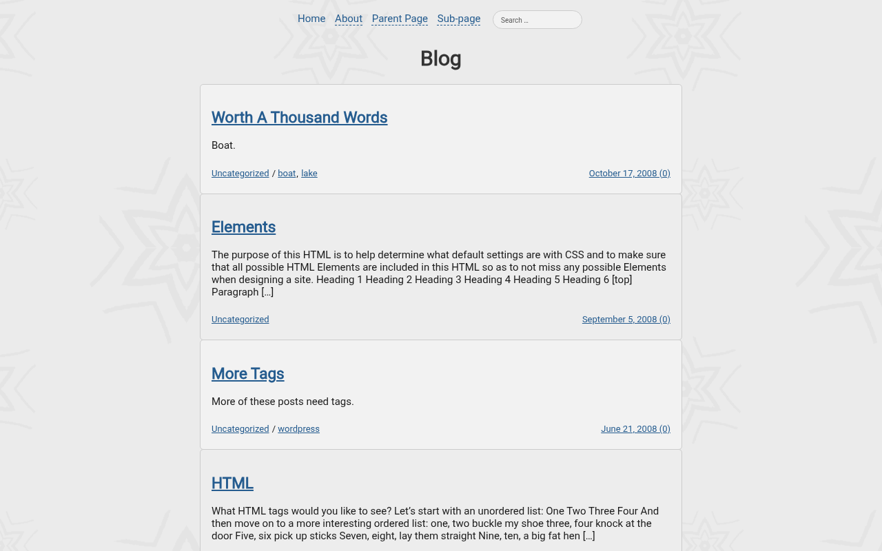 Десктоп — SimpleHomepage
