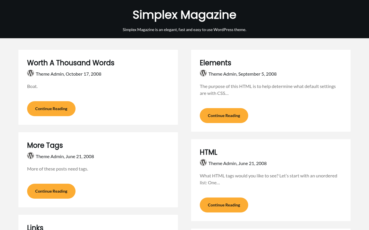 Десктоп — Simplex Magazine