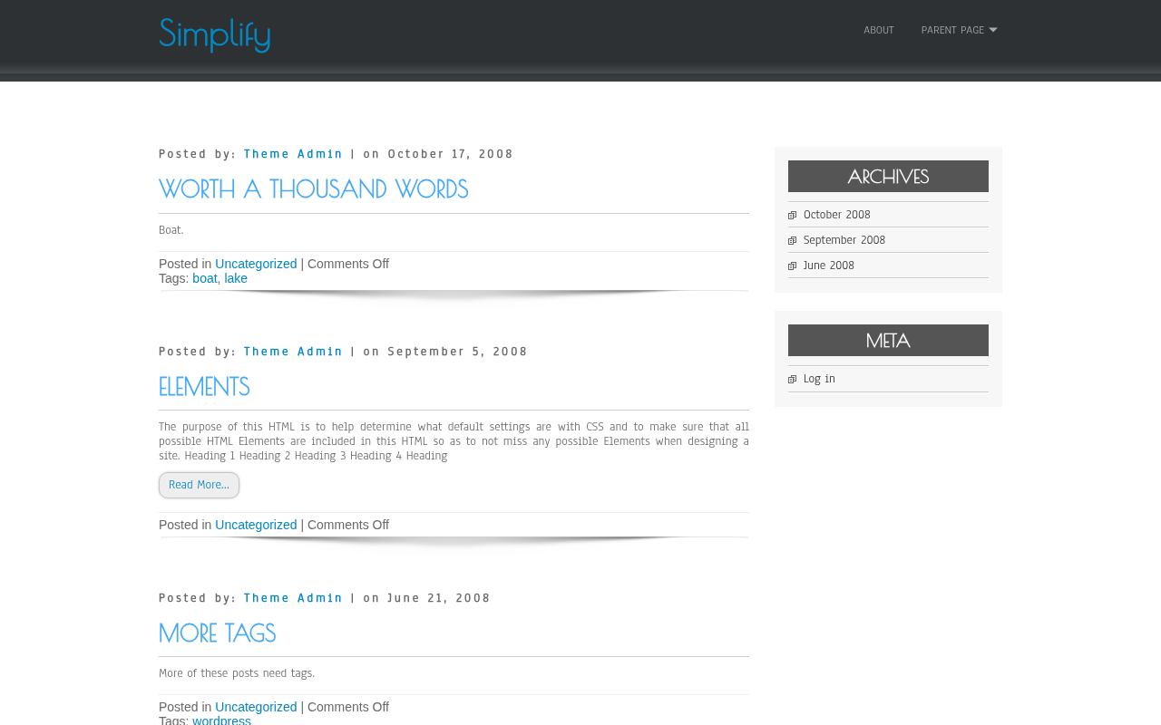 Десктоп — Simplify