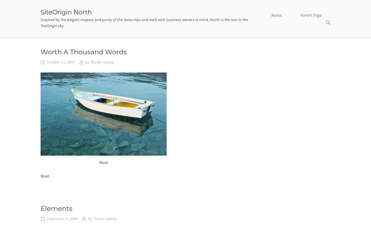 Десктоп — SiteOrigin North