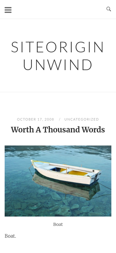 Мобильный вид — SiteOrigin Unwind