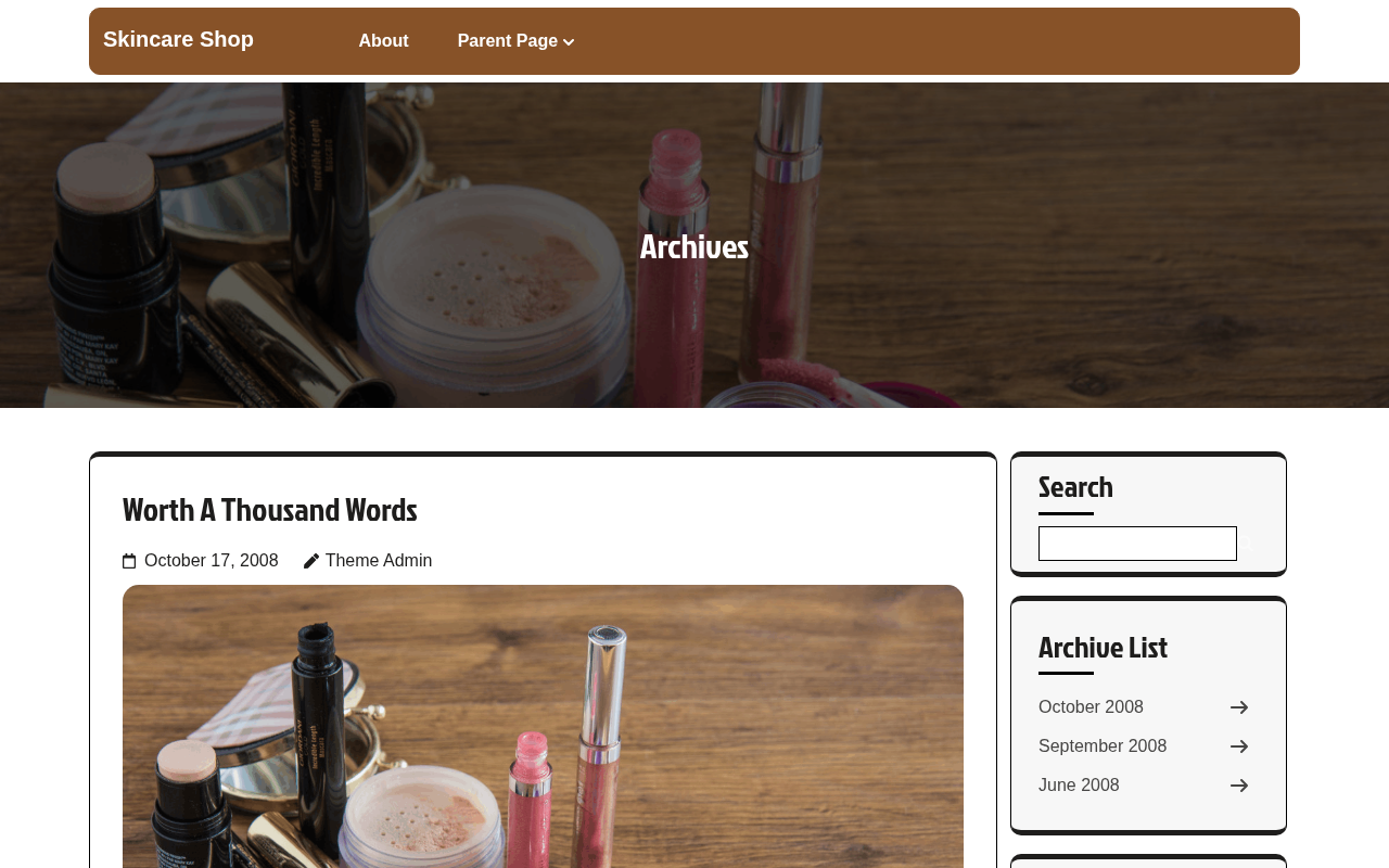 Десктоп — Skincare Shop