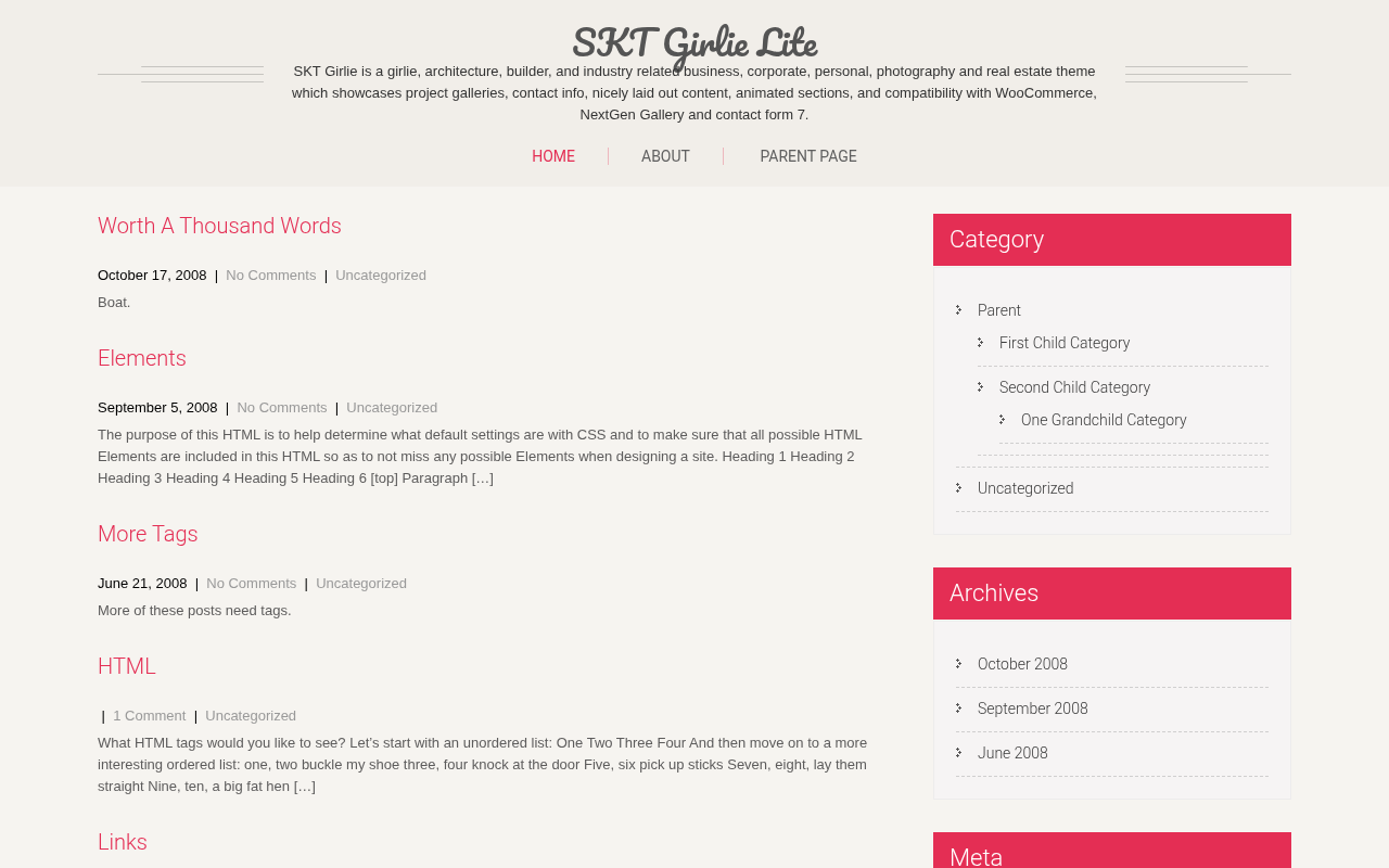 Десктоп — SKT Girlie Lite