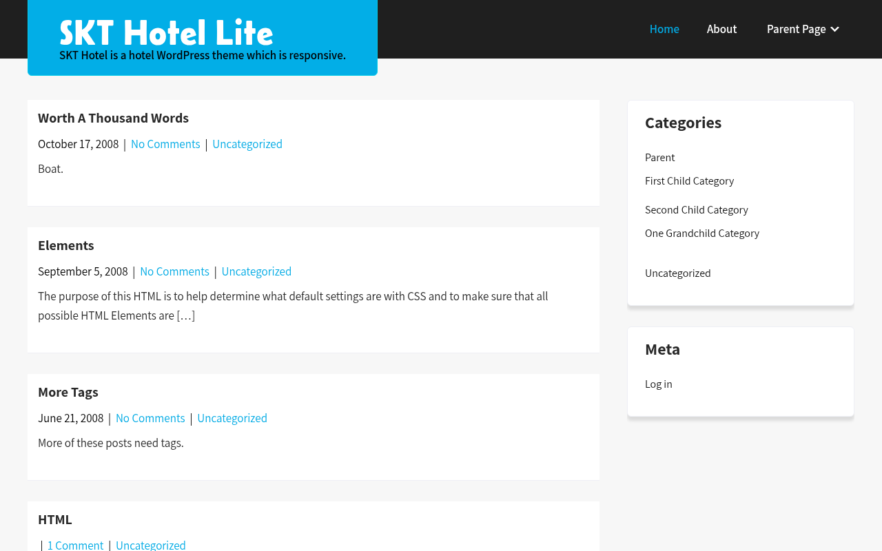 Десктоп — SKT Hotel Lite