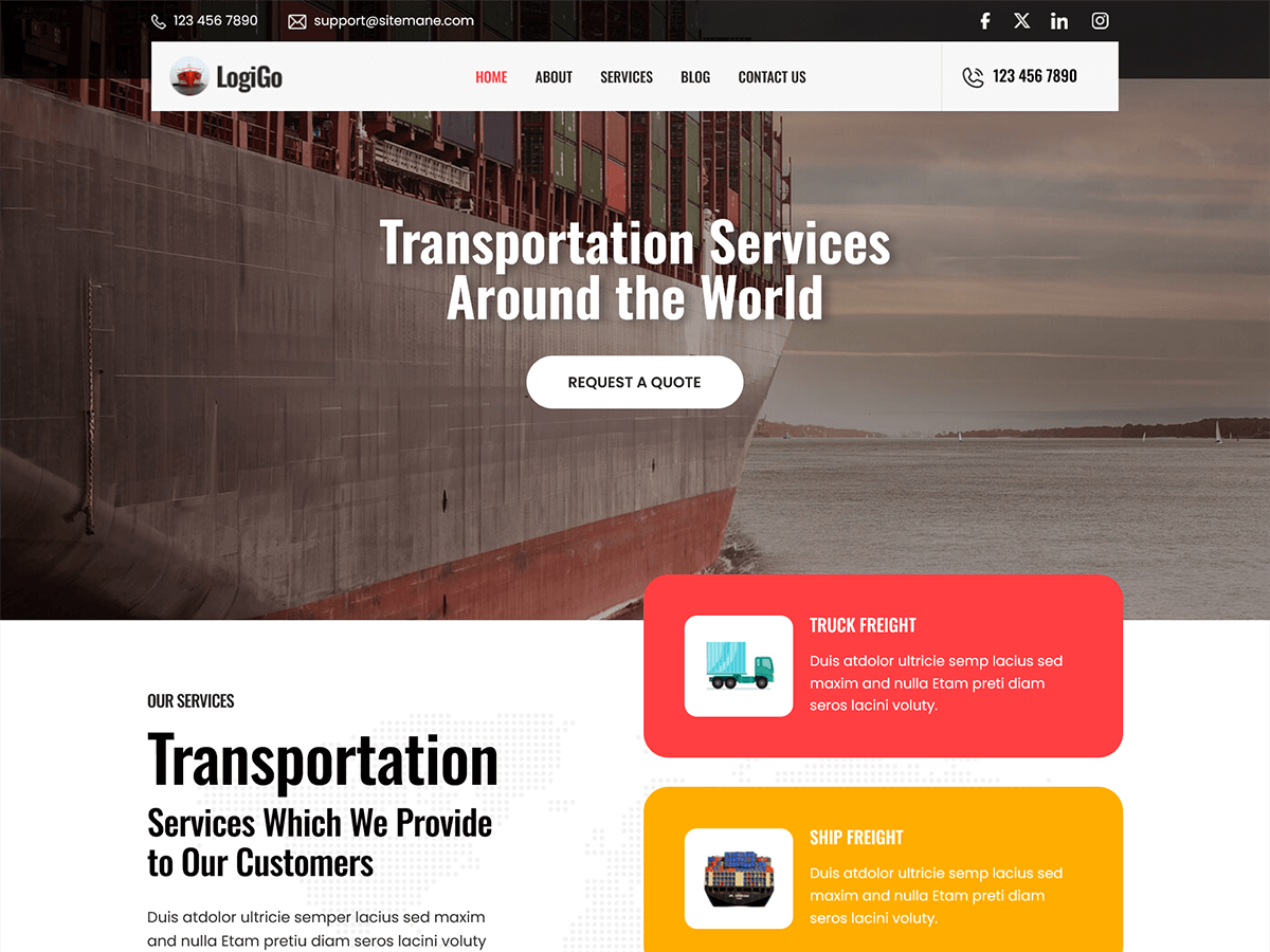 SKT Logistics