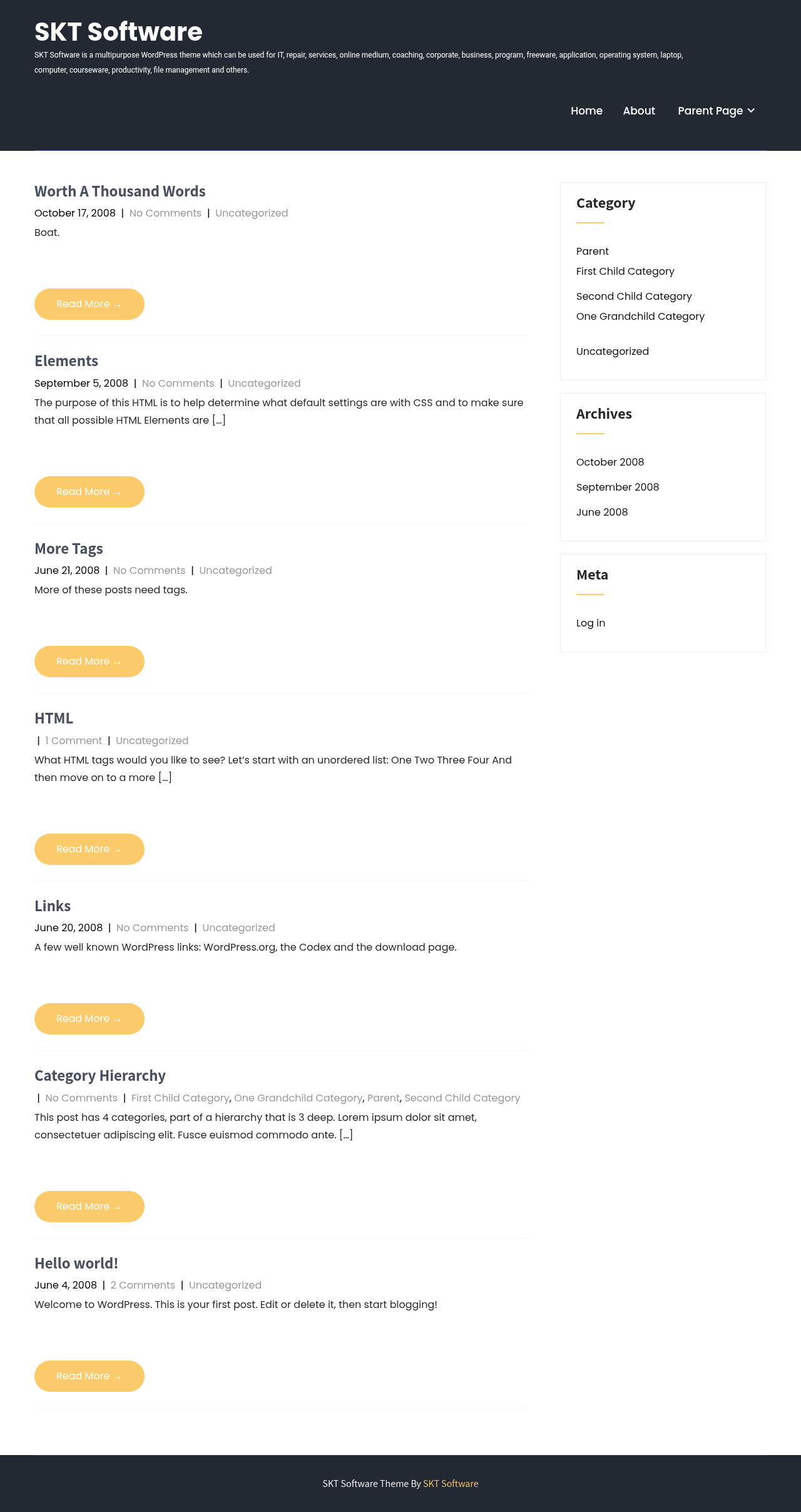 Десктоп (ниже) — SKT Software