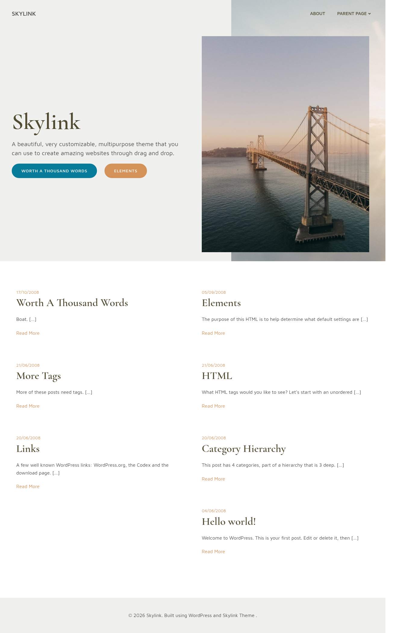 Десктоп (ниже) — Skylink