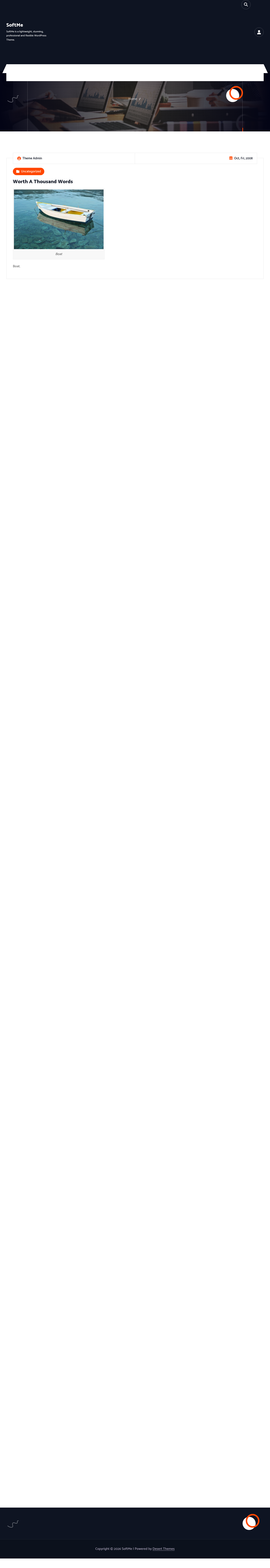 Десктоп (ниже) — SoftMe