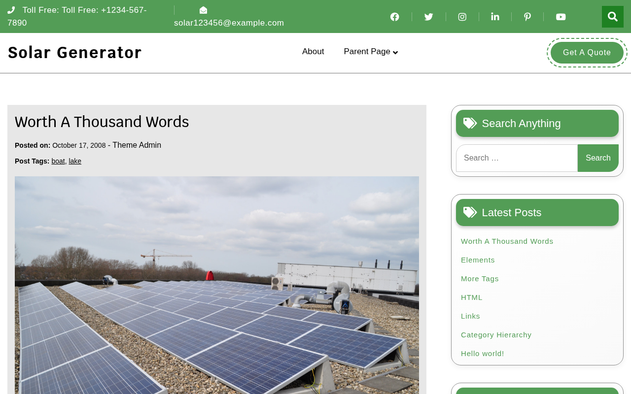 Десктоп — Solar Generator