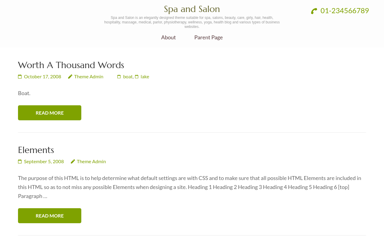 Десктоп — Spa and Salon
