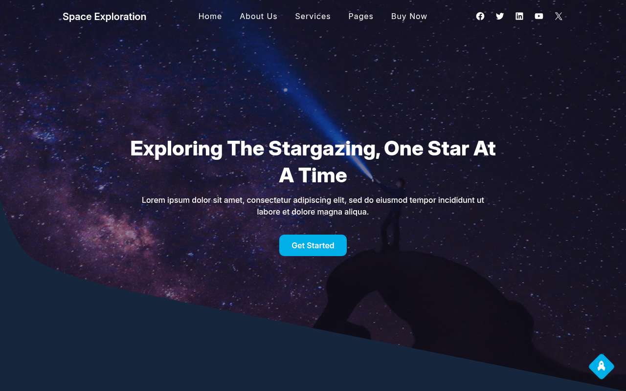 Десктоп — Space Exploration