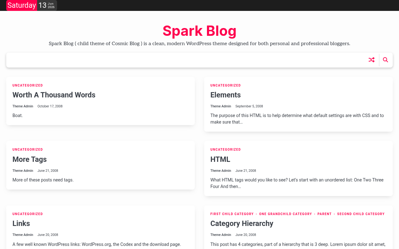 Десктоп — Spark Blog