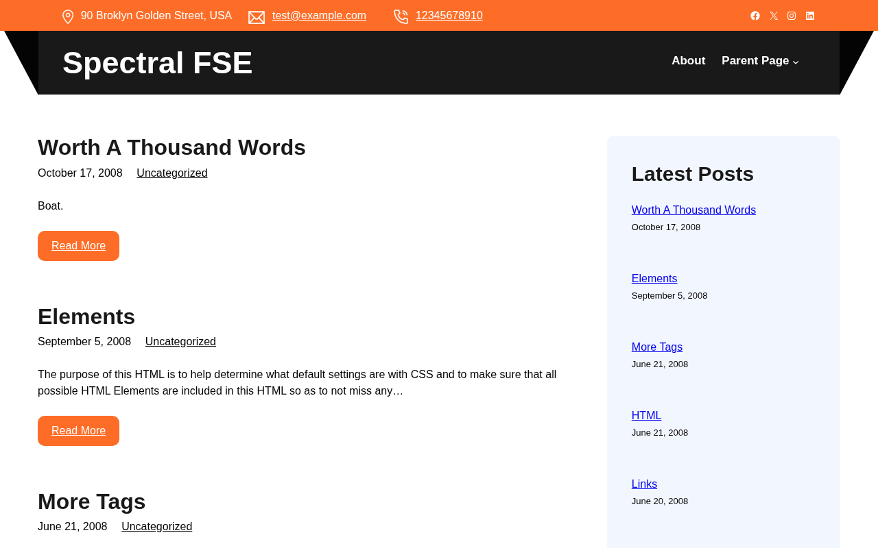 Десктоп — Spectral FSE