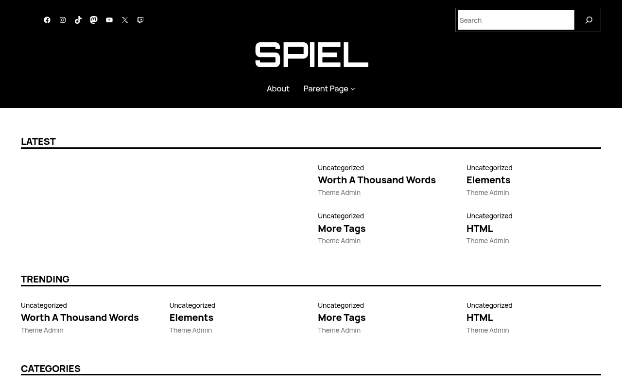 Десктоп — Spiel