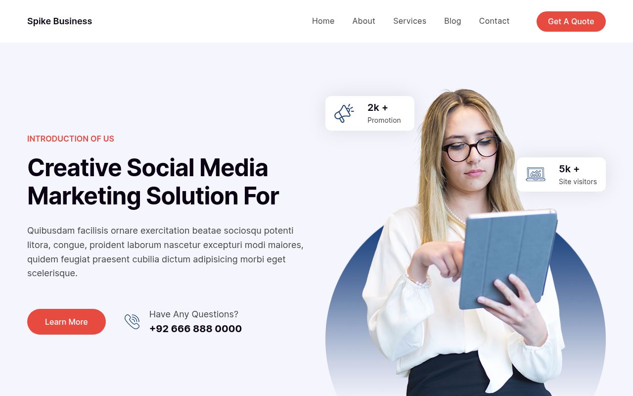 Десктоп — Spike Business