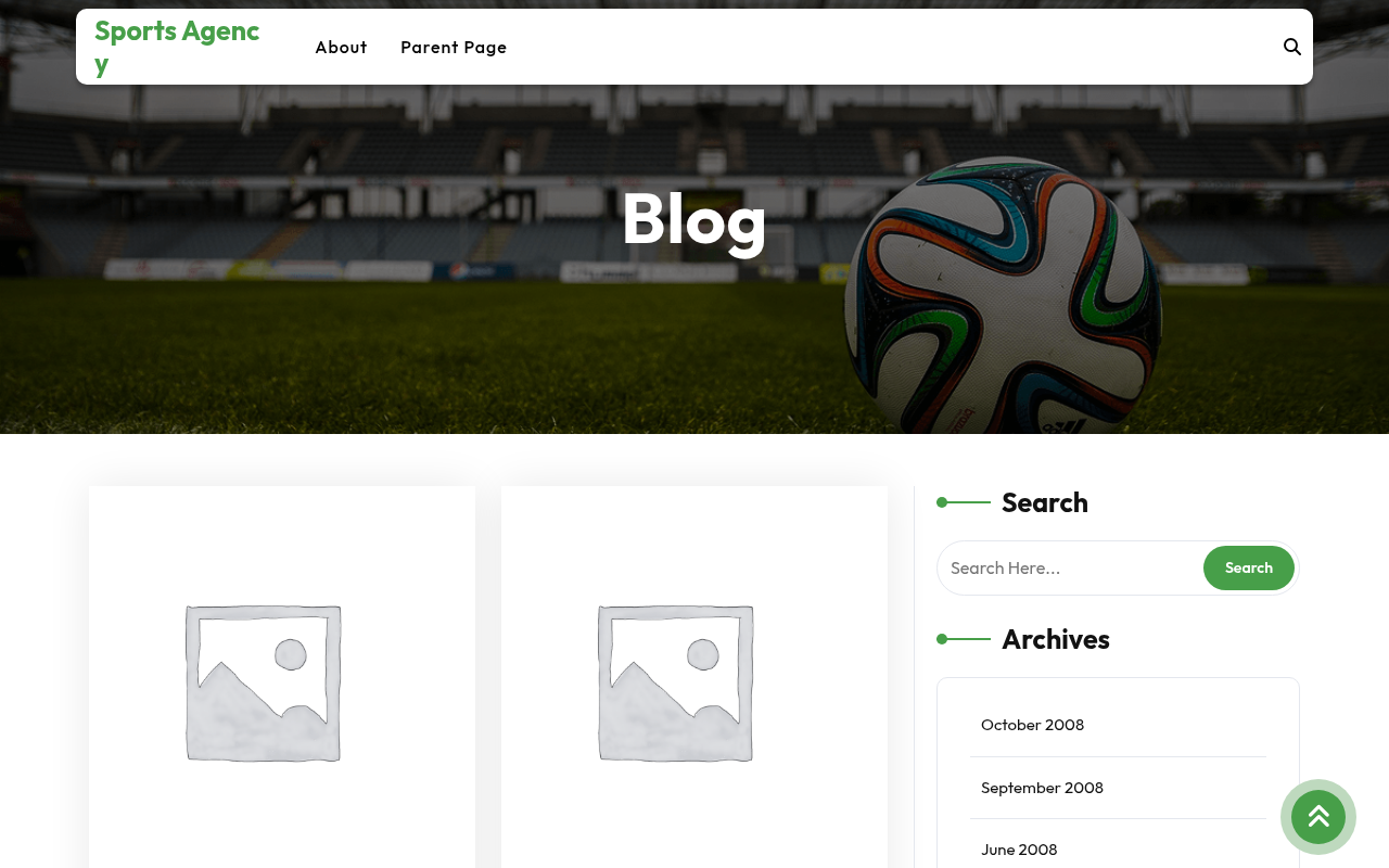 Десктоп — Sports Agency