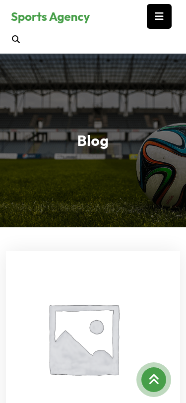 Мобильный вид — Sports Agency