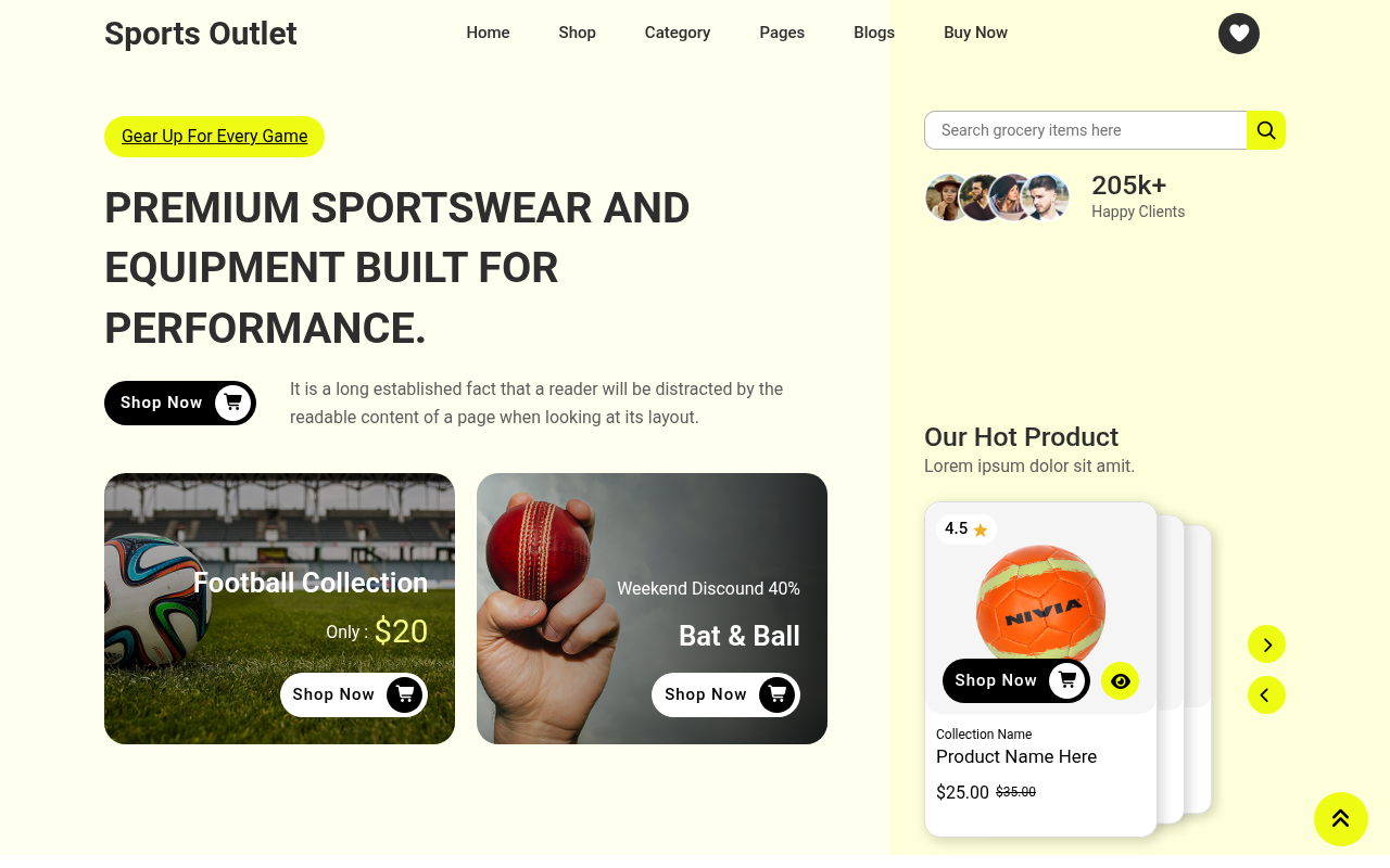 Десктоп — Sports Outlet