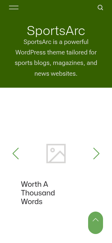 Мобильный вид — SportsArc