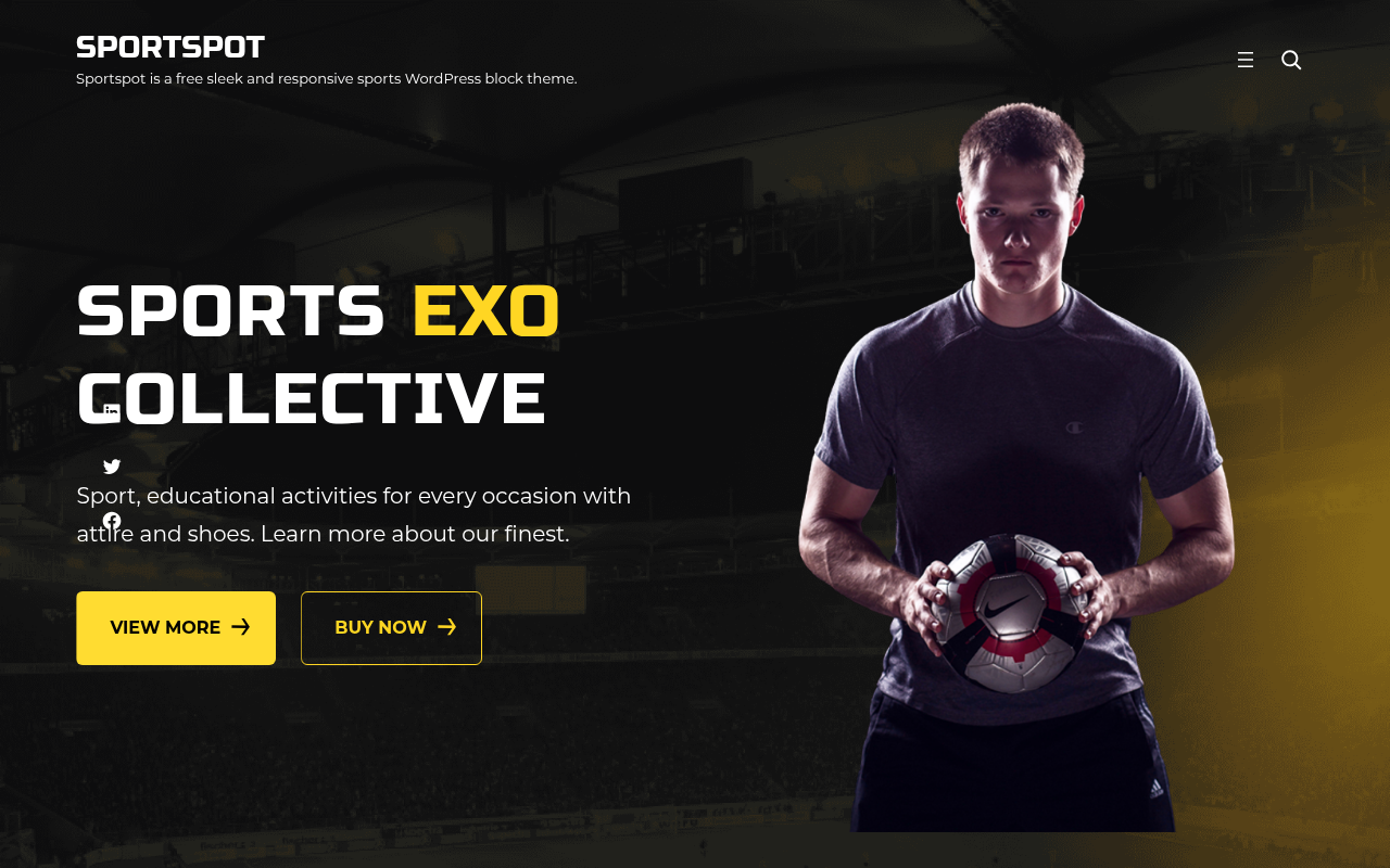 Десктоп — Sportspot