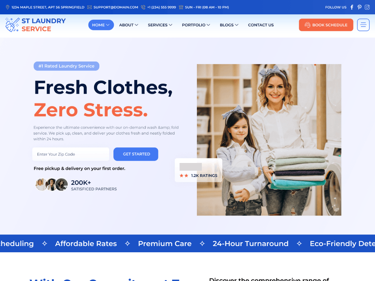 ST Laundry Services