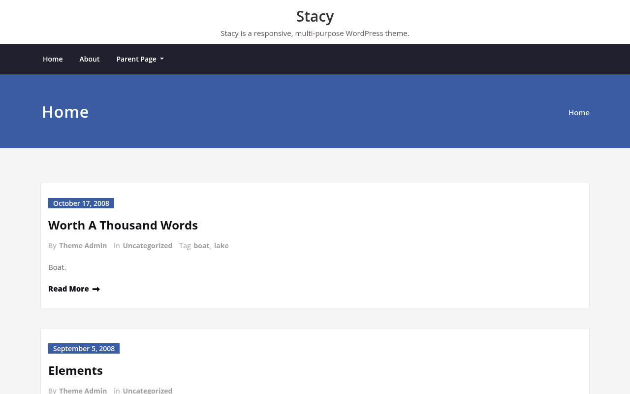 Десктоп — Stacy