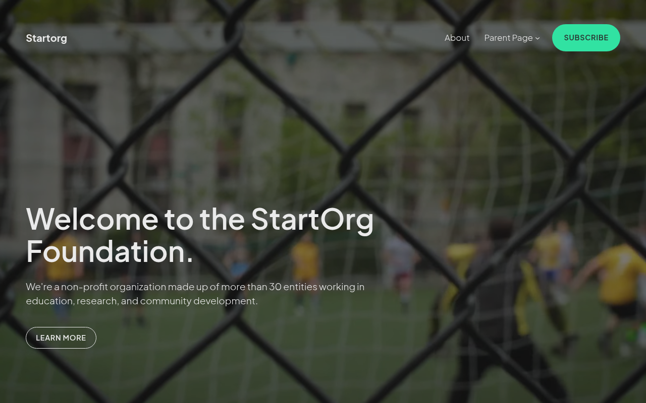 Десктоп — Startorg