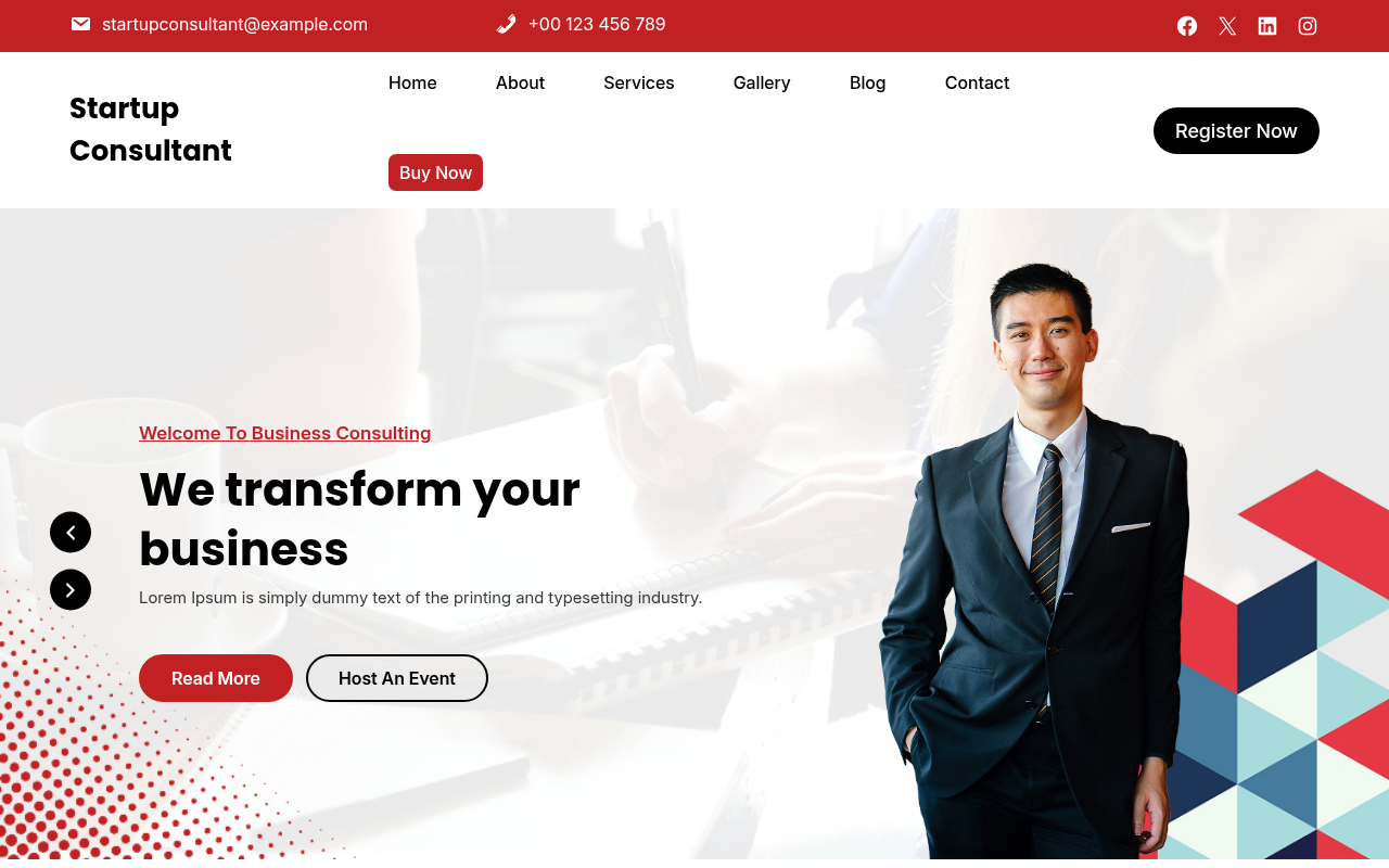 Десктоп — Startup Consultant