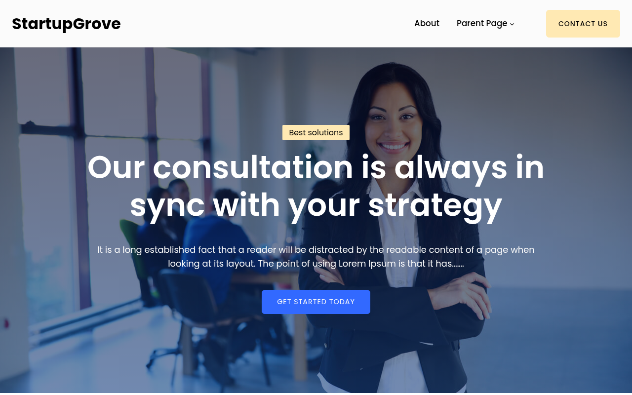 Десктоп — StartupGrove