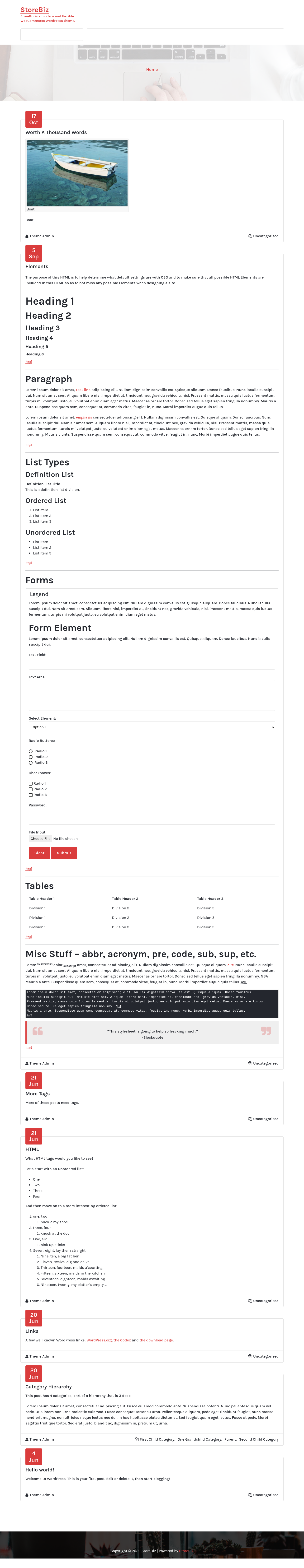 Десктоп (ниже) — StoreBiz