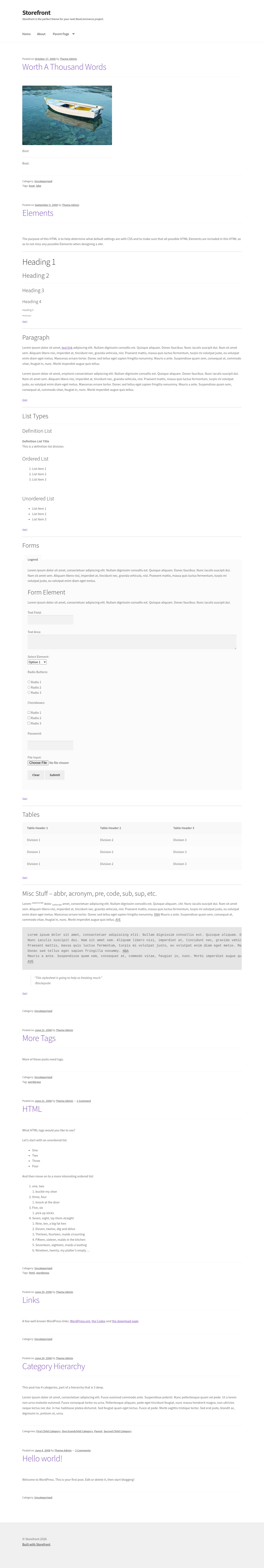 Десктоп (ниже) — Storefront