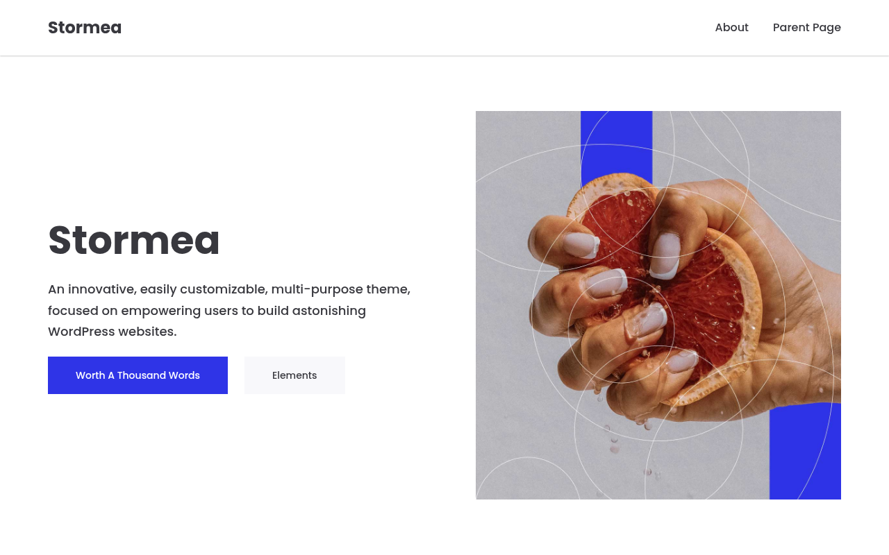 Десктоп — Stormea