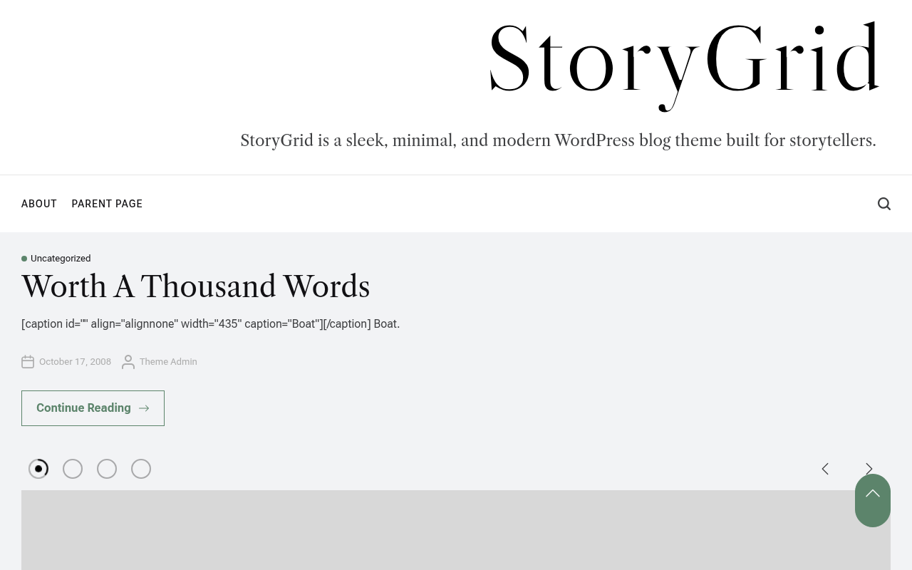 Десктоп — StoryGrid