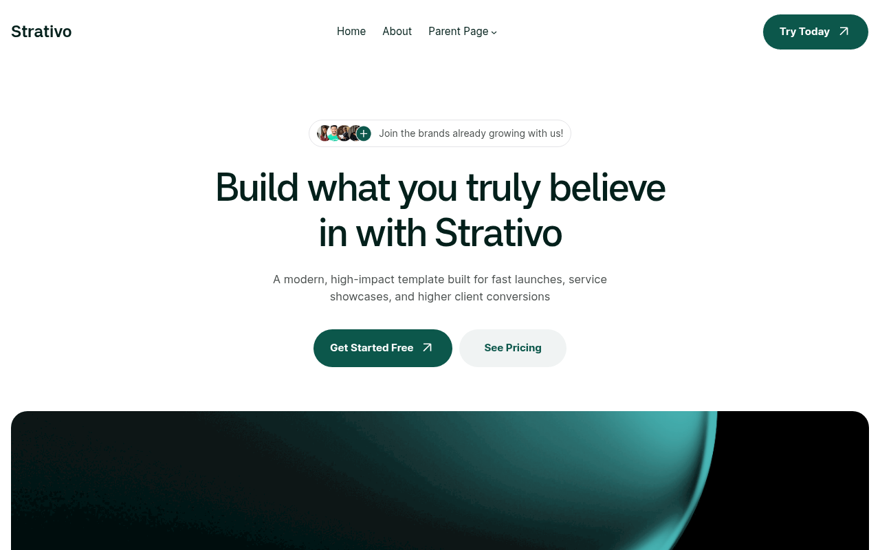 Десктоп — Strativo