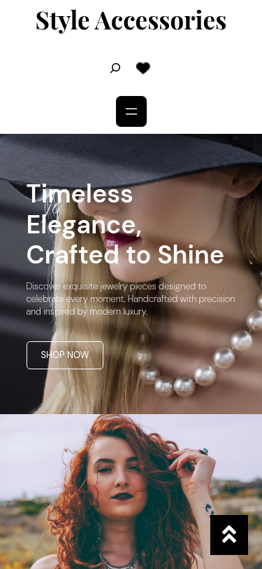Мобильный вид — Style Accessories