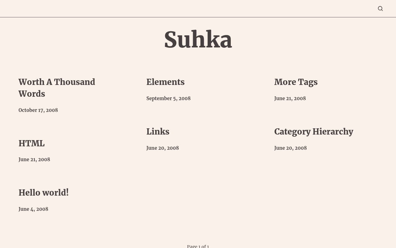 Десктоп — Suhka